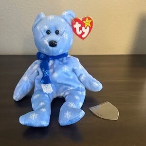 Vintage NWT 1999 Holiday Teddy Ty Beanie Baby